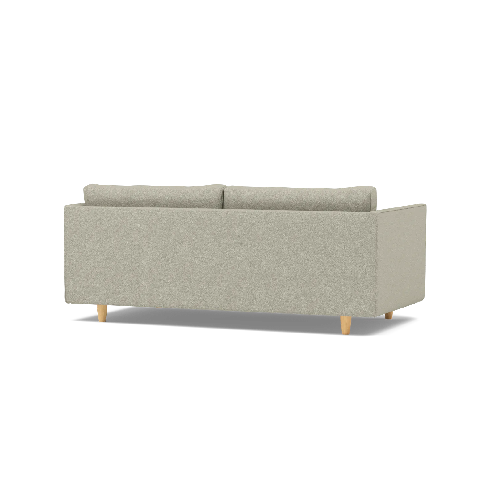 Baker 3 Seater Scandi Fabric Sofa — 360° view
