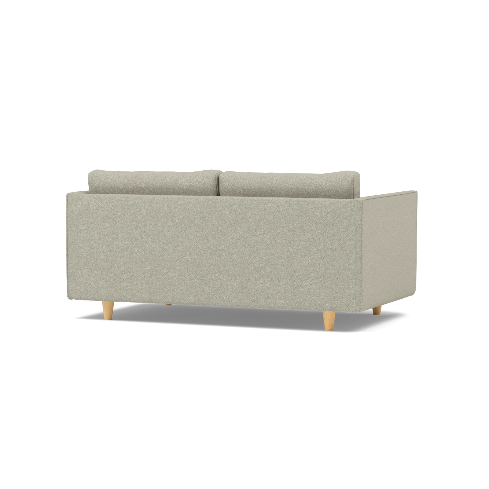 Baker 2 Seater Scandi Fabric Sofa — 360° view