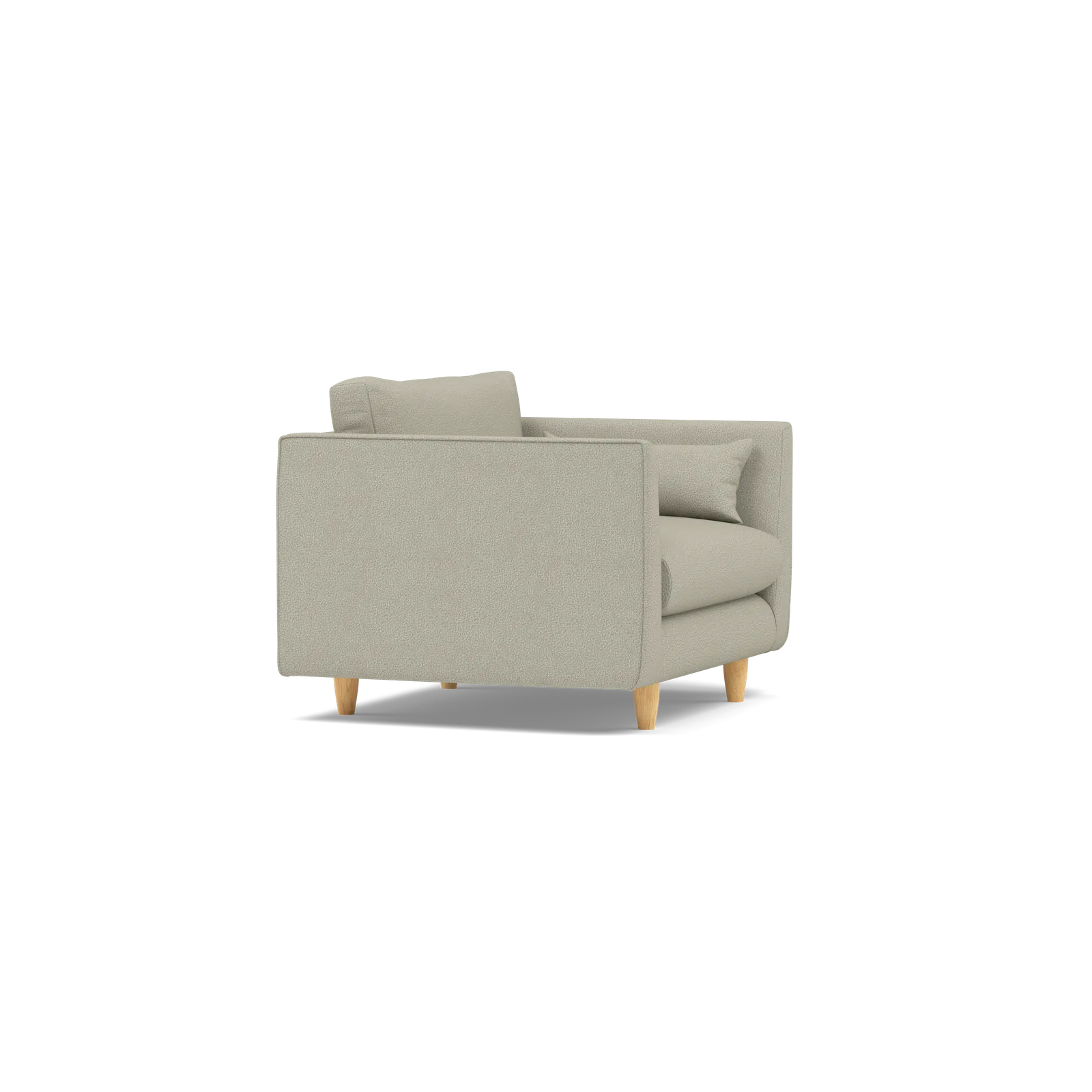 Baker Arm Chair Scandi Fabric — 360° view