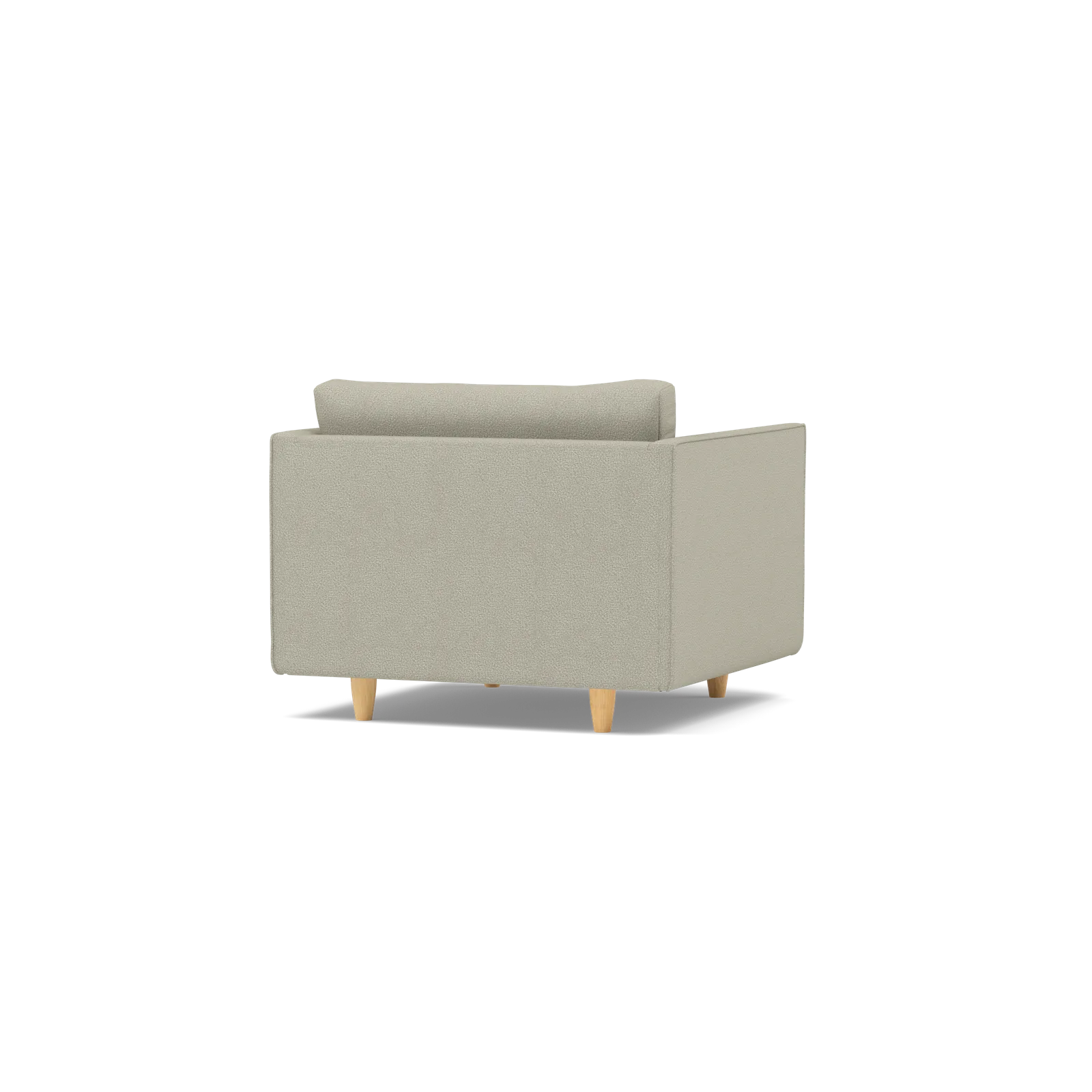 Baker Arm Chair Scandi Fabric — 360° view