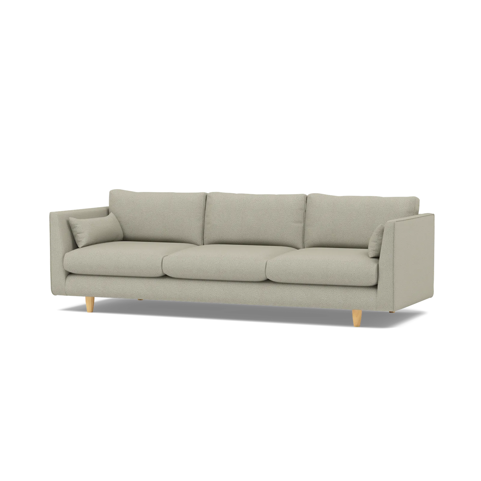Baker XL Fabric Sofa — 360° view