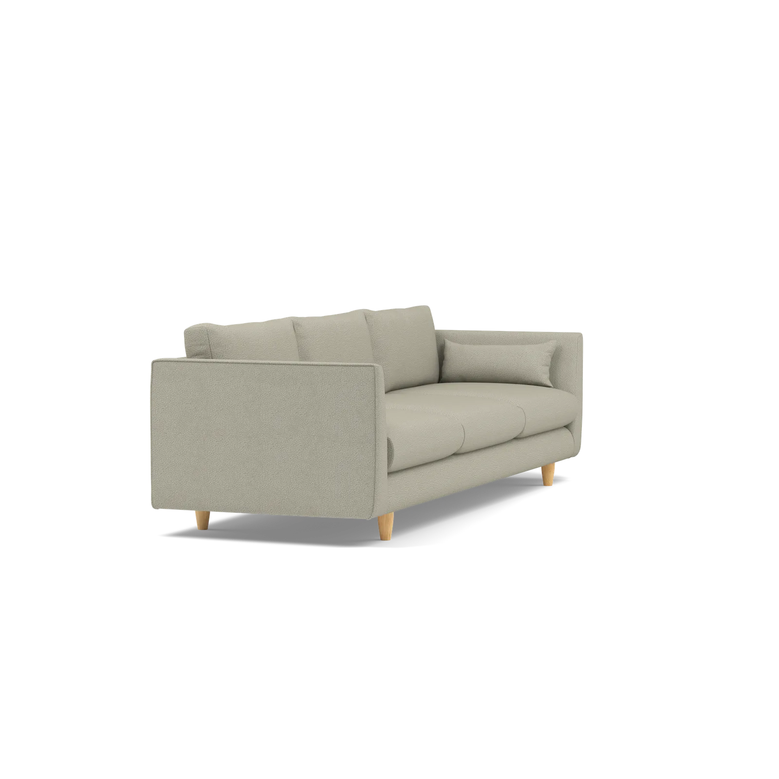 Baker XL Fabric Sofa — 360° view