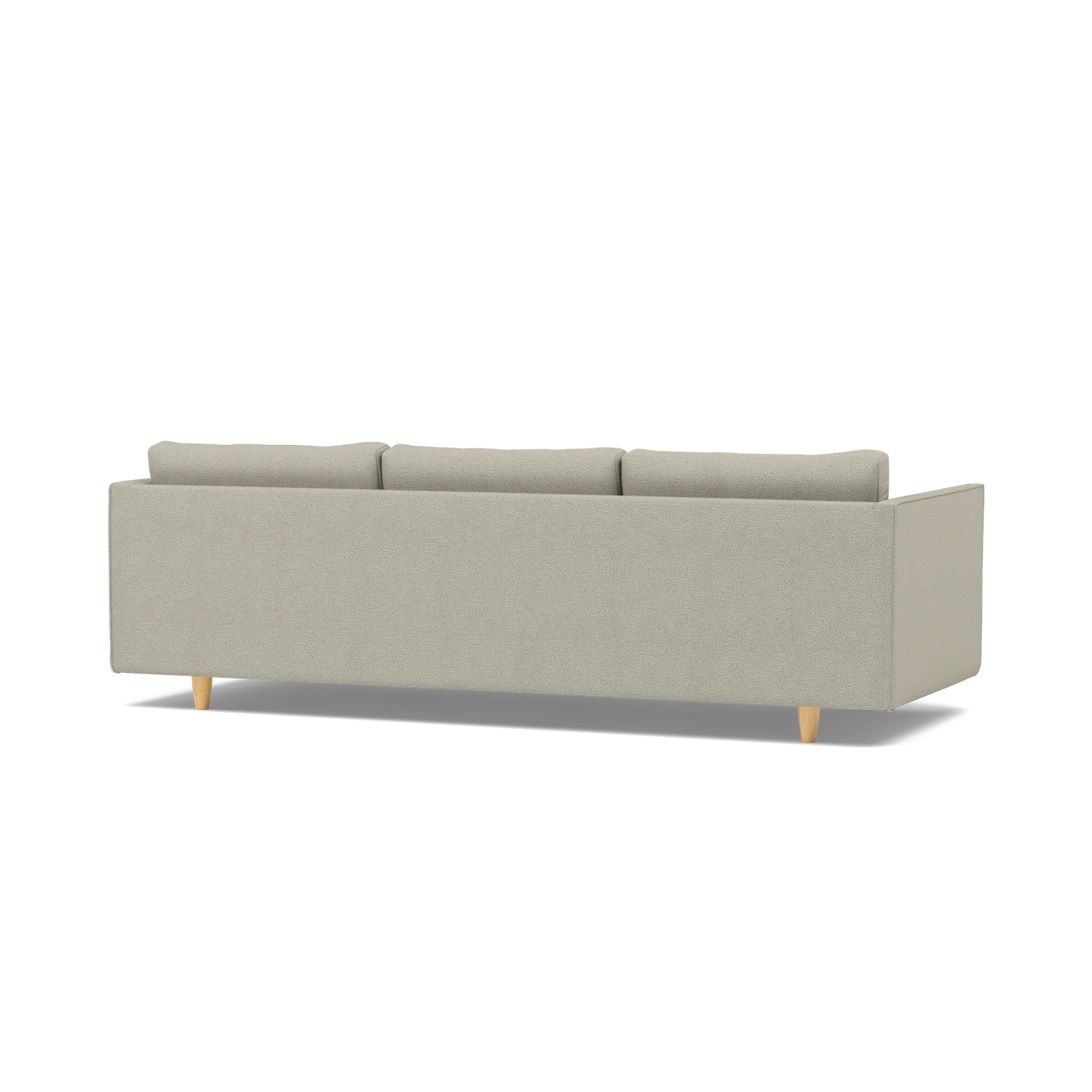 Baker XL Fabric Sofa — 360° view