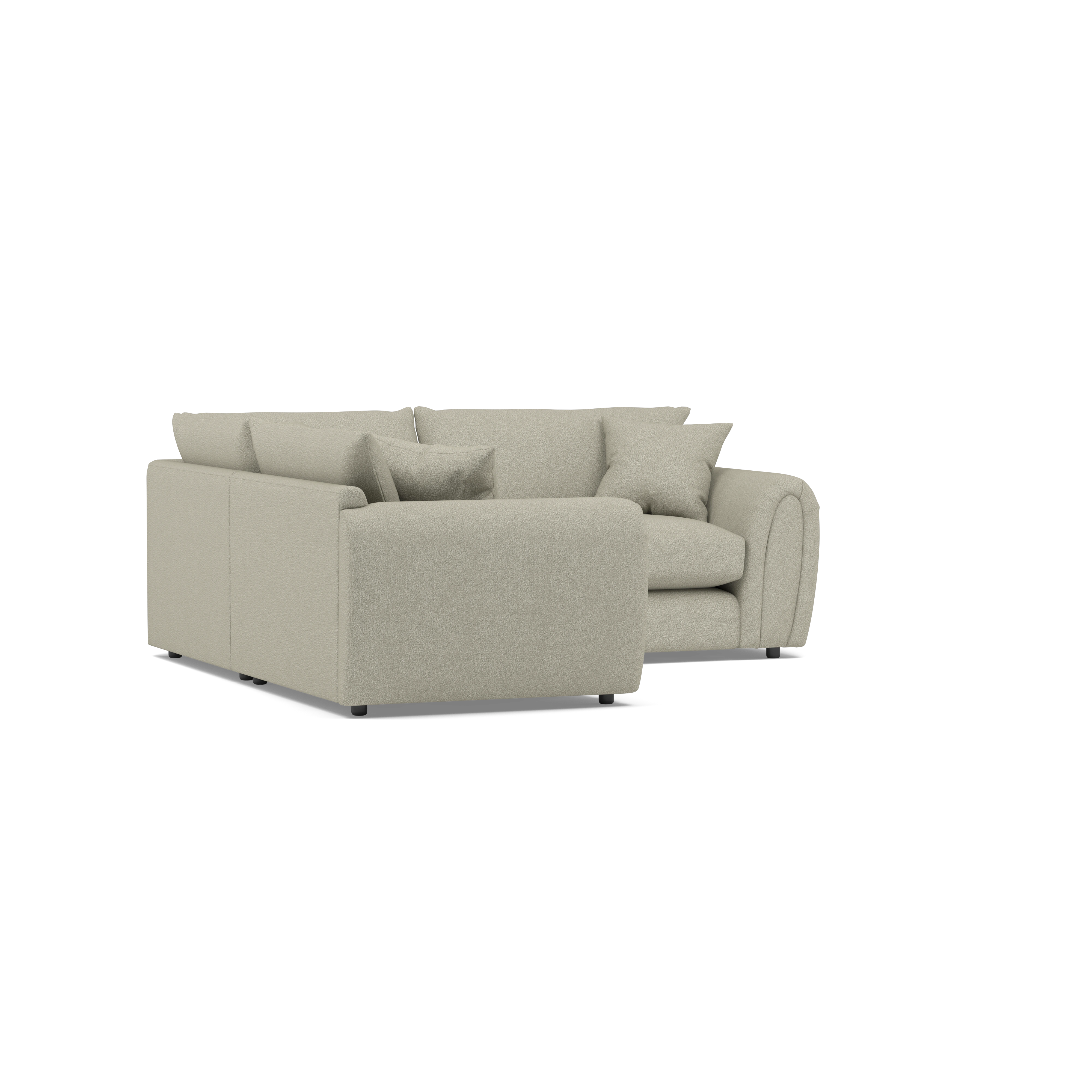 Archie 1.5 Corner 1.5 Fabric Corner Sofa — 360° view