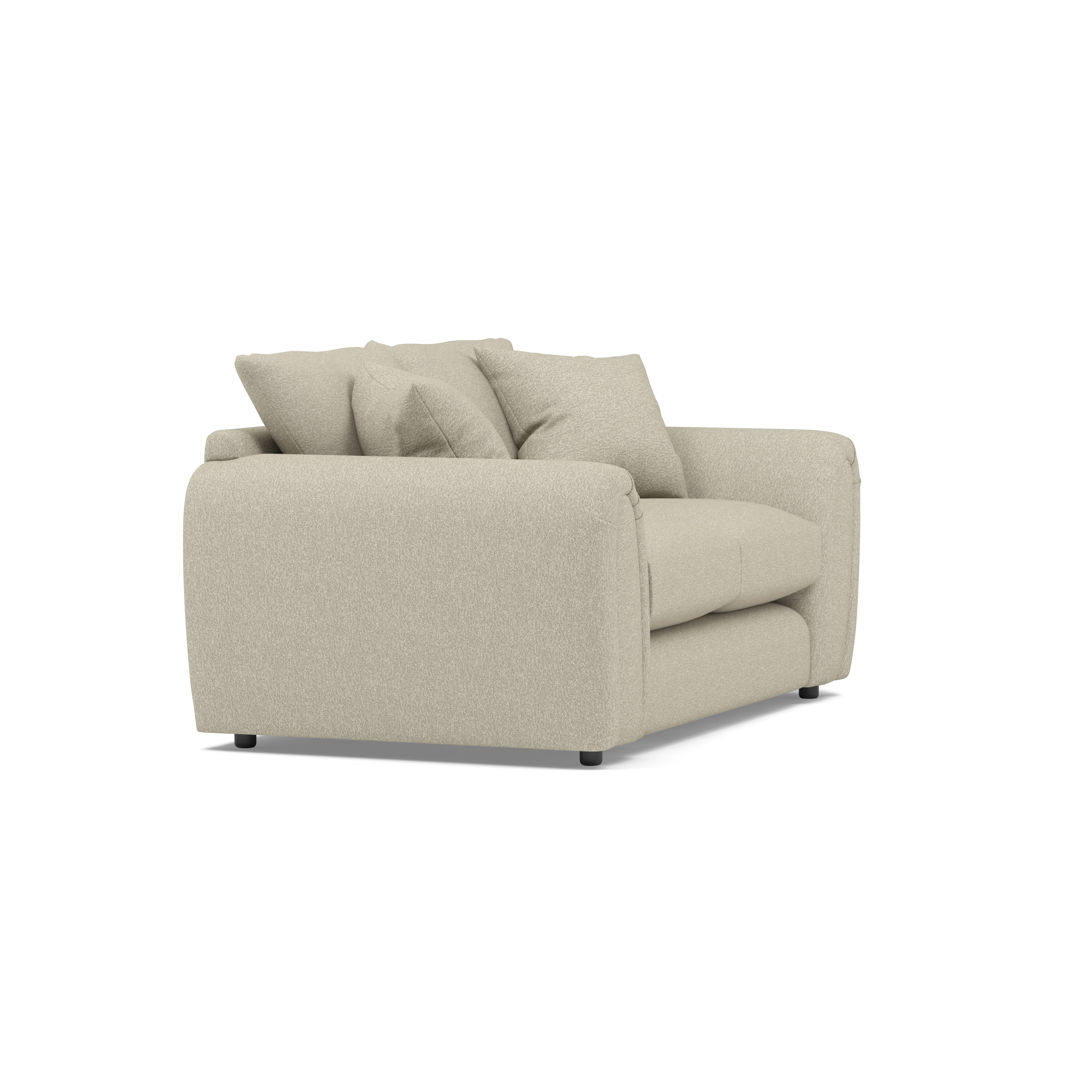 Archie 2 Seater Fabric Sofa — 360° view