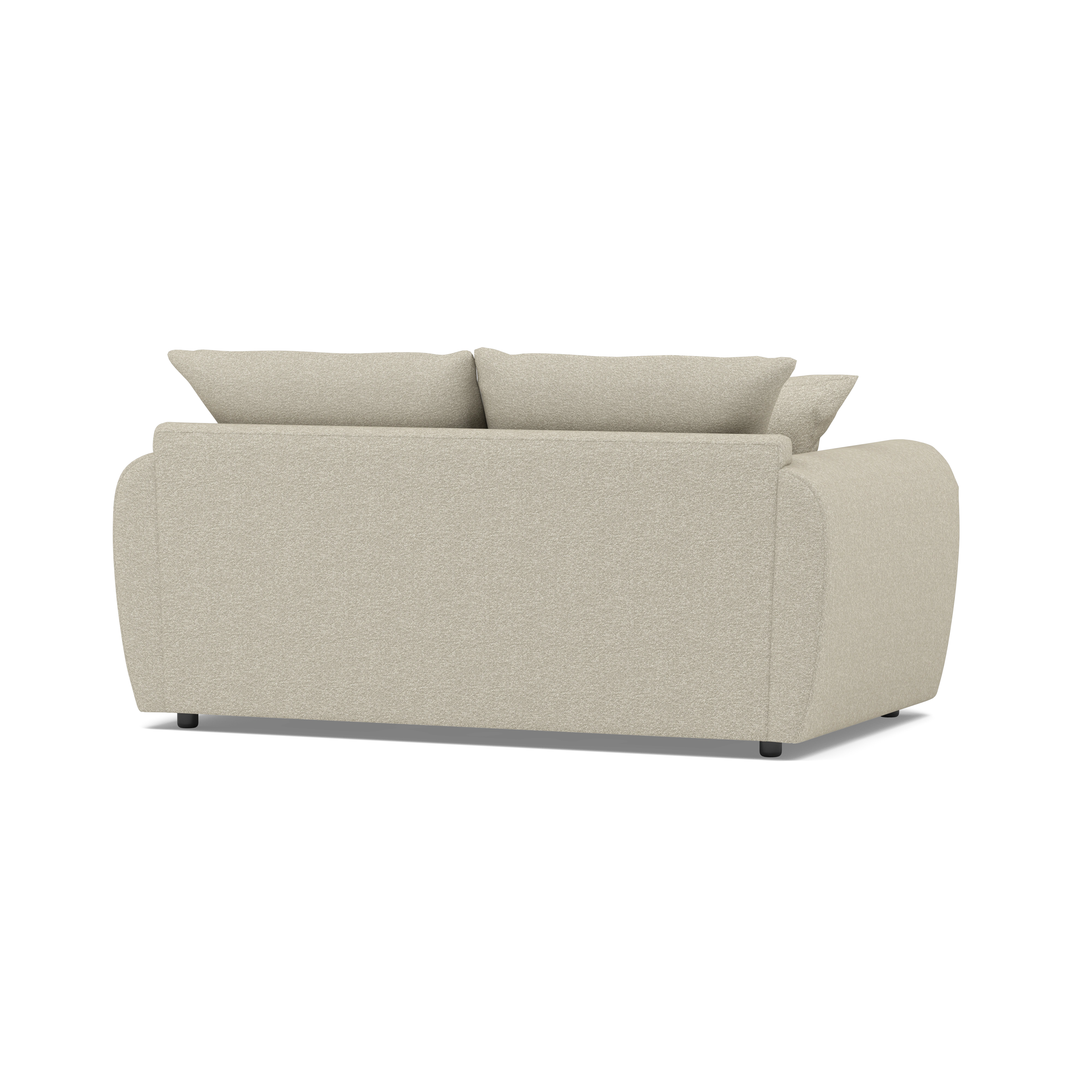 Archie 2 Seater Fabric Sofa — 360° view