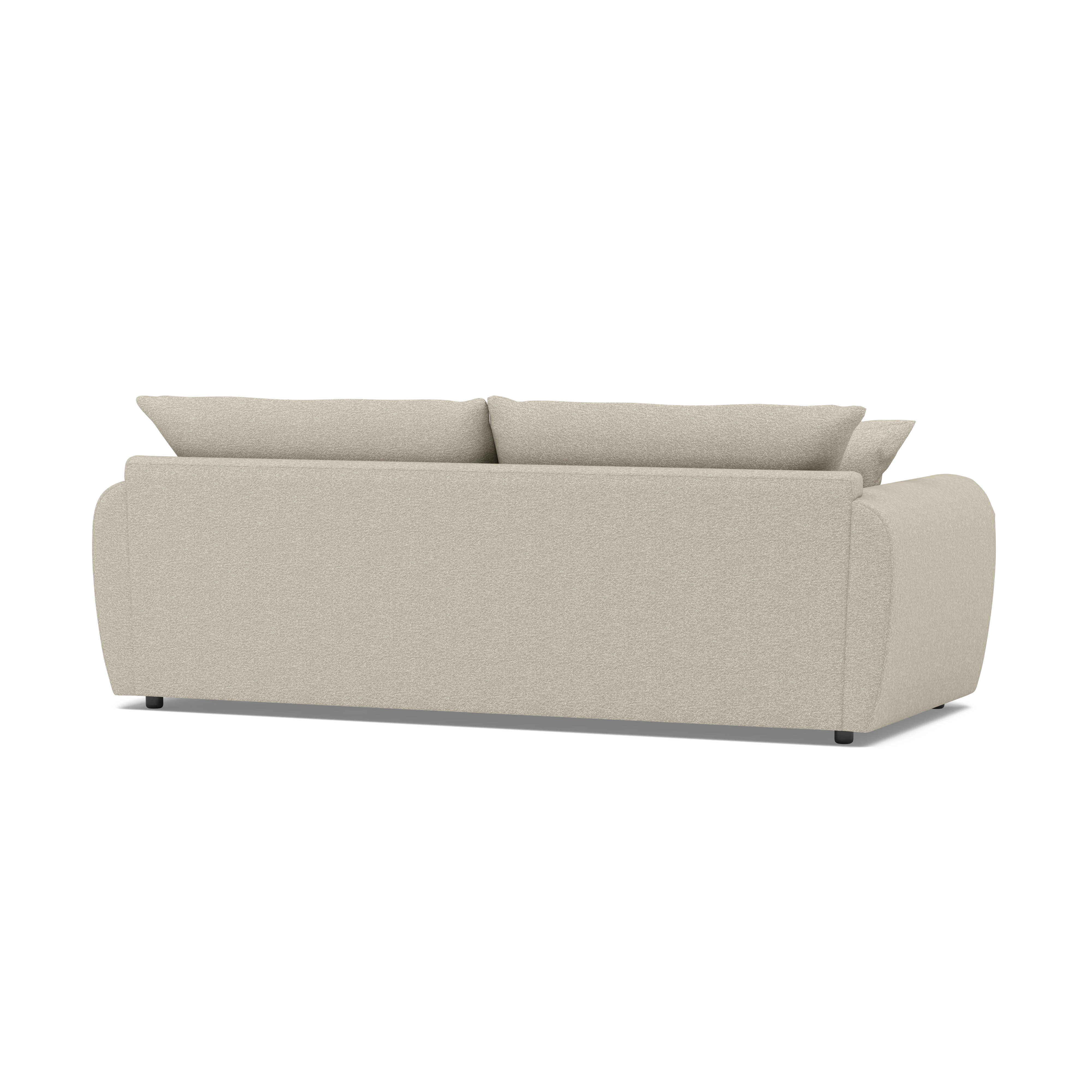 Archie 4 Seater Fabric Sofa — 360° view